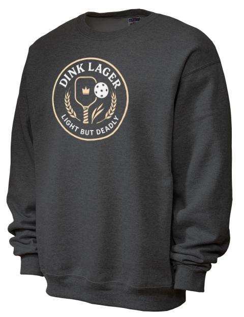 Pickleball Brew League Unisex Crewneck Sweatshirt