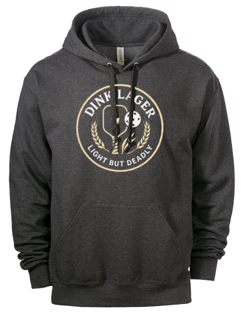 Pickleball Brew League Eco Premium Unisex Hooded Sweatshirt