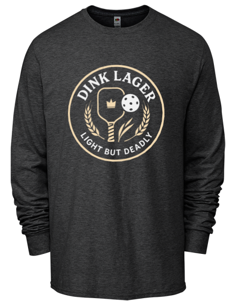 Pickleball Brew League Men's Long-Sleeve T-Shirt