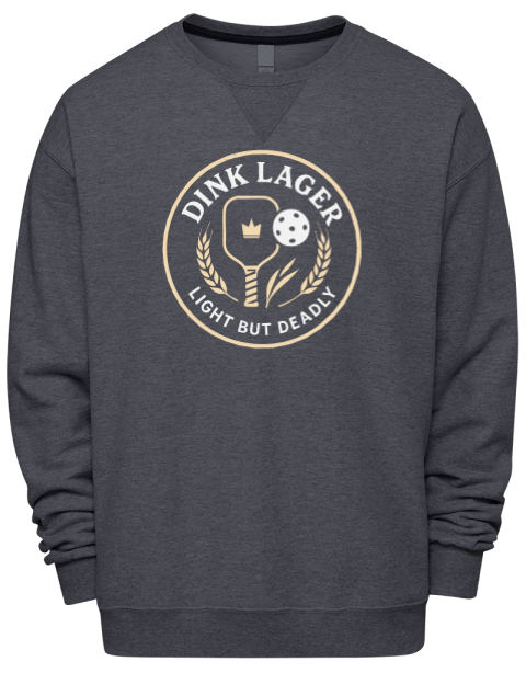 Pickleball Brew League Premium Unisex Crewneck Sweatshirt
