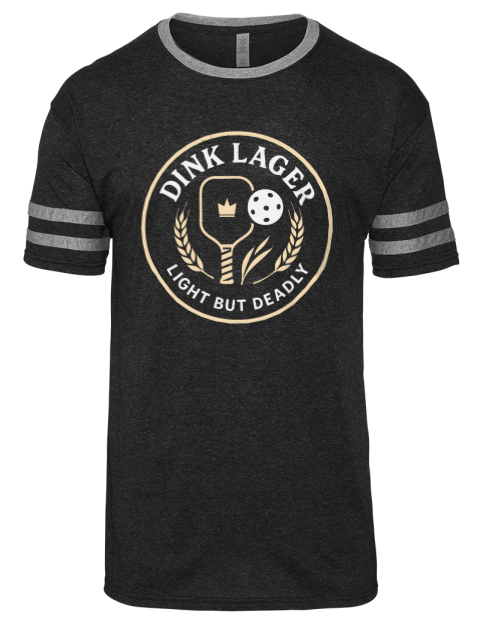 Pickleball Brew League Men's Tri-Blend T-Shirt