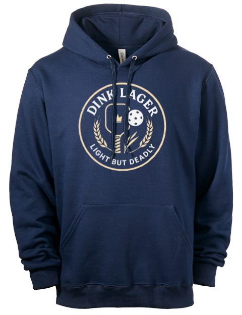 Pickleball Brew League Eco Premium Unisex Hooded Sweatshirt