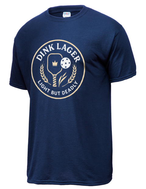 Pickleball Brew League Dri-Power Unisex T-Shirt