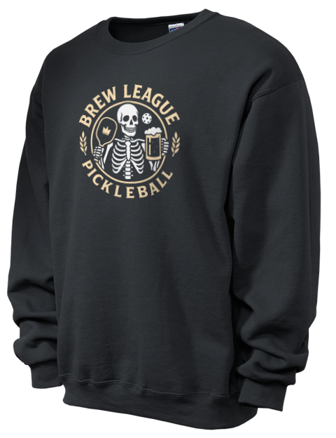 Pickleball Brew League Unisex Crewneck Sweatshirt