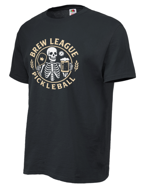 Pickleball Brew League Unisex T-Shirt