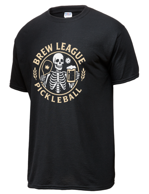 Pickleball Brew League Dri-Power Unisex T-Shirt