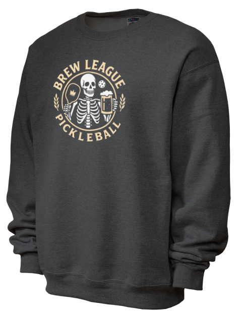 Pickleball Brew League Unisex Crewneck Sweatshirt