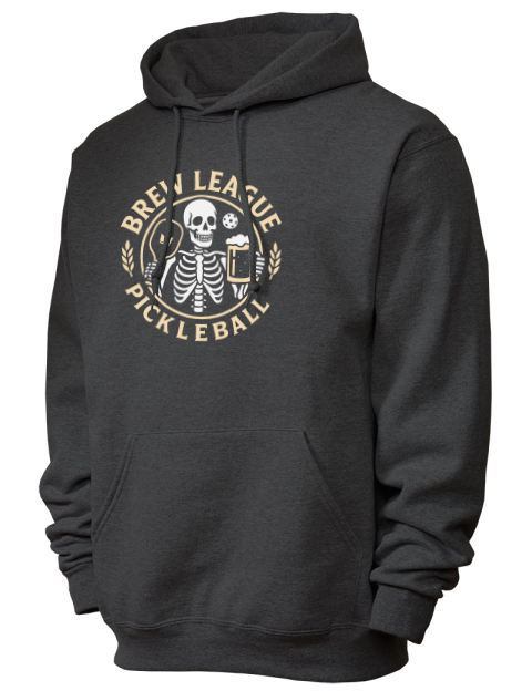Pickleball Brew League Unisex Hooded Sweatshirt