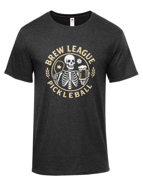 Pickleball Brew League Iconic Men's T-Shirt