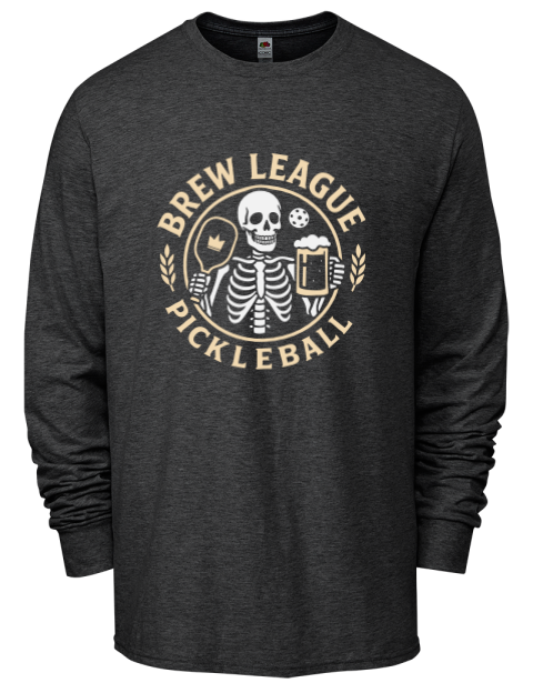 Pickleball Brew League Men's Long-Sleeve T-Shirt