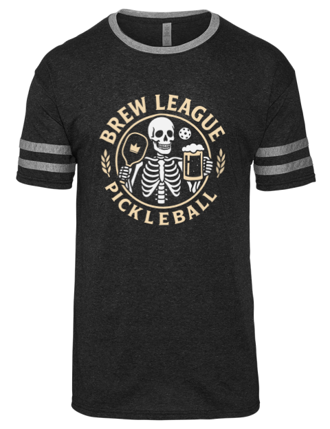 Pickleball Brew League Men's Tri-Blend T-Shirt