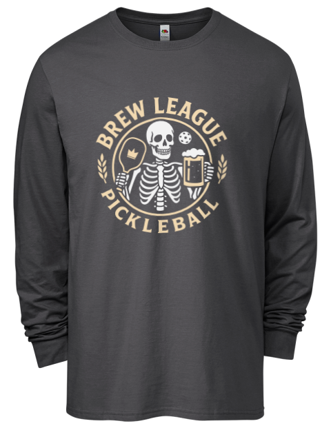 Pickleball Brew League Men's Long-Sleeve T-Shirt