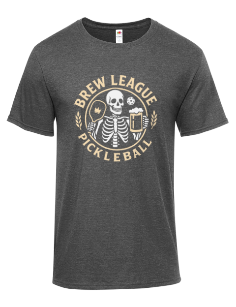 Pickleball Brew League Iconic Men's T-Shirt