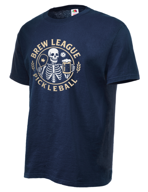 Pickleball Brew League Unisex T-Shirt