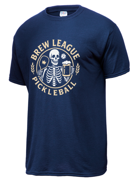 Pickleball Brew League Dri-Power Unisex T-Shirt