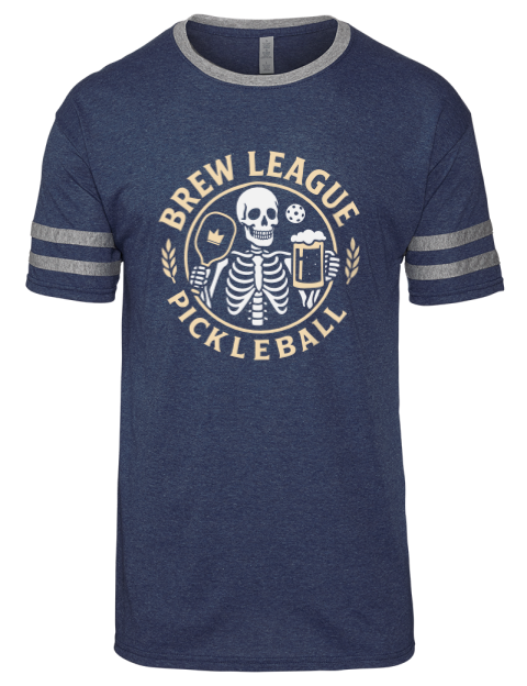 Pickleball Brew League Men's Tri-Blend T-Shirt