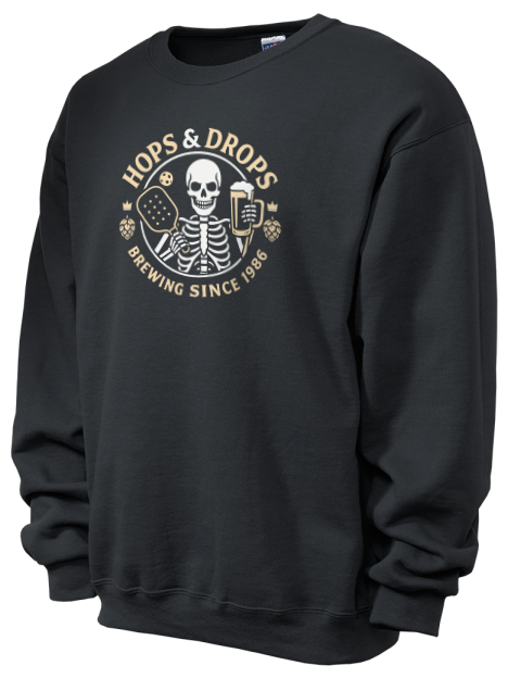 Pickleball Brew League Unisex Crewneck Sweatshirt