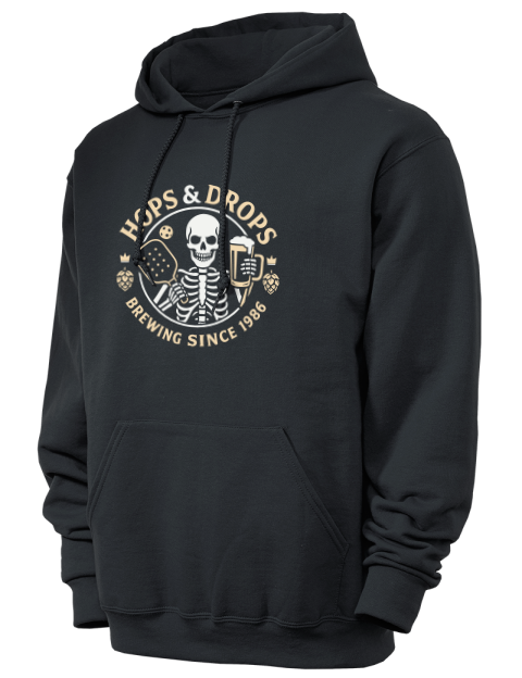 Pickleball Brew League Unisex Hooded Sweatshirt