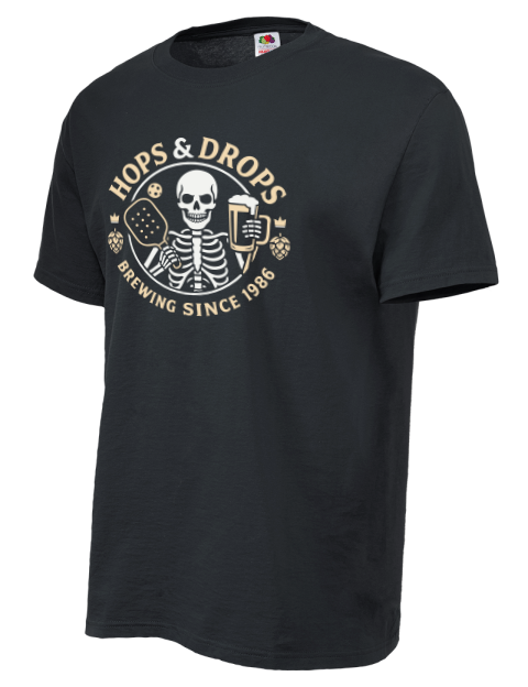 Pickleball Brew League Unisex T-Shirt