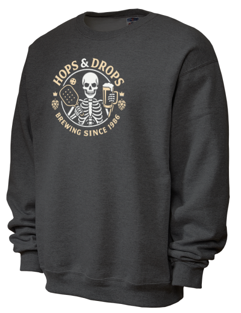 Pickleball Brew League Unisex Crewneck Sweatshirt
