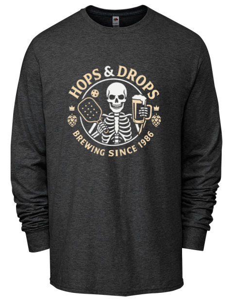 Pickleball Brew League Men's Long-Sleeve T-Shirt