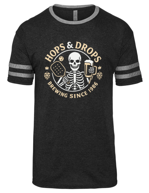 Pickleball Brew League Men's Tri-Blend T-Shirt