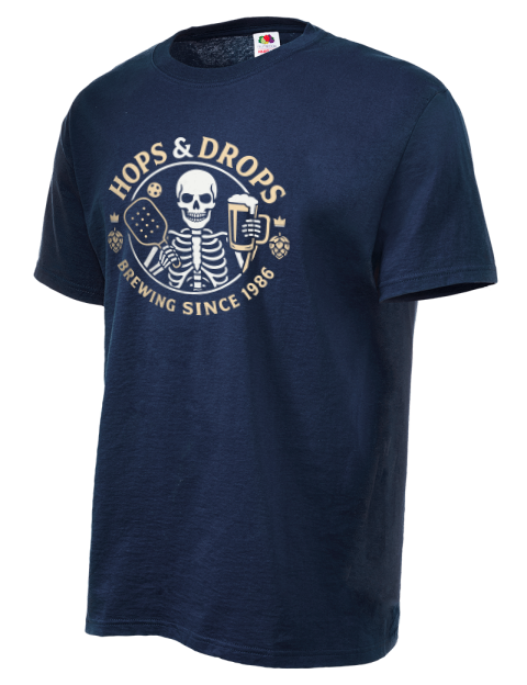 Pickleball Brew League Unisex T-Shirt