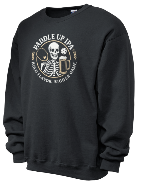 Pickleball Brew League Unisex Crewneck Sweatshirt