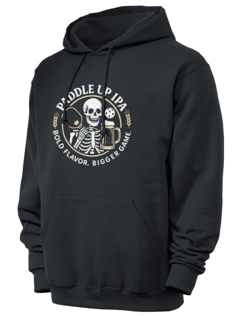 Pickleball Brew League Unisex Hooded Sweatshirt