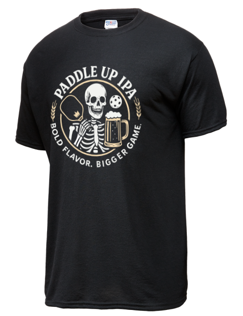 Pickleball Brew League Dri-Power Unisex T-Shirt