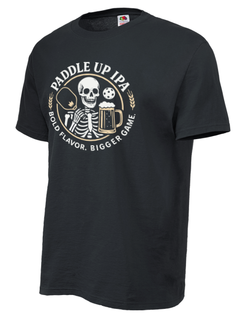 Pickleball Brew League Unisex T-Shirt