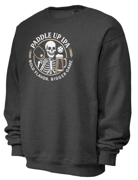 Pickleball Brew League Unisex Crewneck Sweatshirt