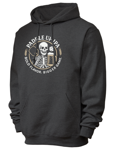Pickleball Brew League Unisex Hooded Sweatshirt