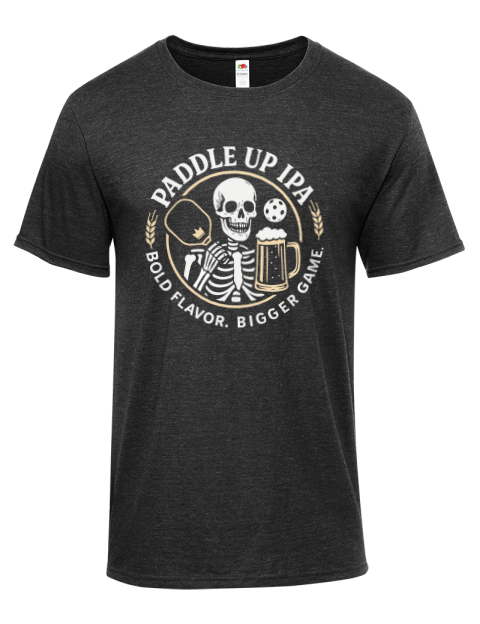 Pickleball Brew League Iconic Men's T-Shirt