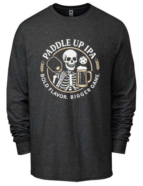 Pickleball Brew League Men's Long-Sleeve T-Shirt