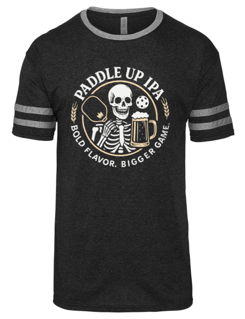 Pickleball Brew League Men's Tri-Blend T-Shirt
