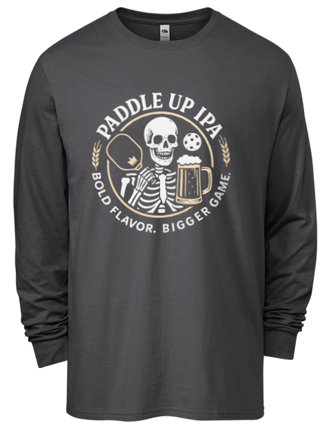 Pickleball Brew League Men's Long-Sleeve T-Shirt