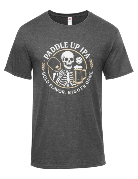 Pickleball Brew League Iconic Men's T-Shirt