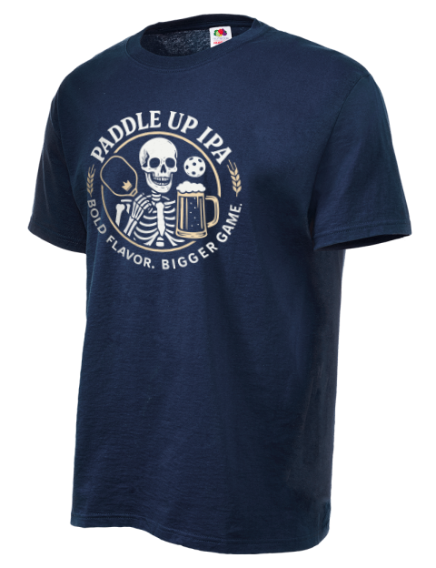 Pickleball Brew League Unisex T-Shirt