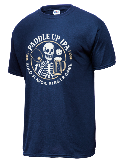 Pickleball Brew League Dri-Power Unisex T-Shirt