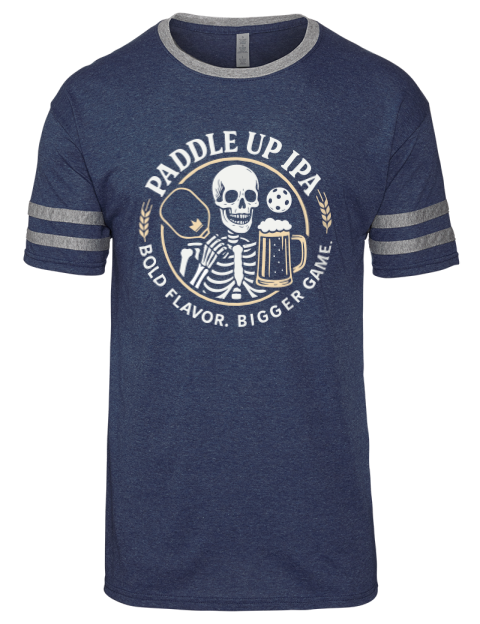 Pickleball Brew League Men's Tri-Blend T-Shirt