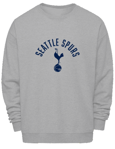 Seattle Spurs Premium Unisex Crewneck Sweatshirt