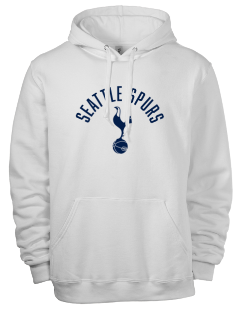 Seattle Spurs Eco Premium Unisex Hooded Sweatshirt