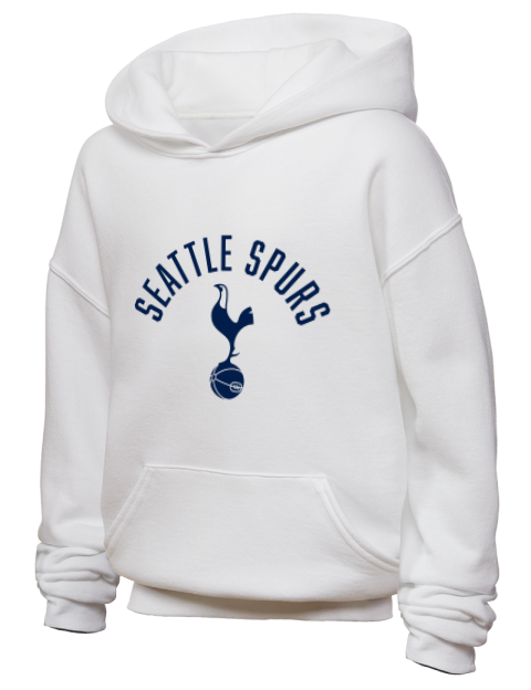 Classic Seattle Spurs Youth Hooded Sweatshirt | Swagsta
