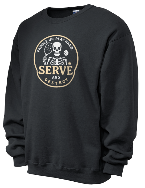 Pickleball Brew League Unisex Crewneck Sweatshirt