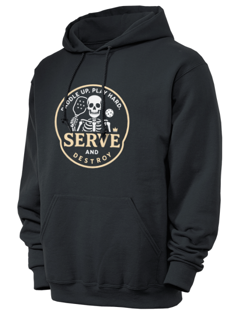 Pickleball Brew League Unisex Hooded Sweatshirt