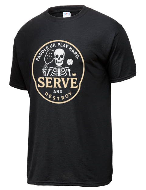 Pickleball Brew League Dri-Power Unisex T-Shirt