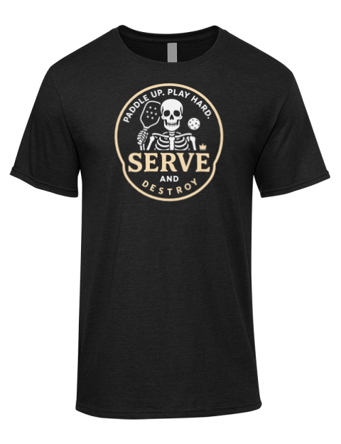 Pickleball Brew League Premium Ring-Spun Cotton Unisex T-Shirt