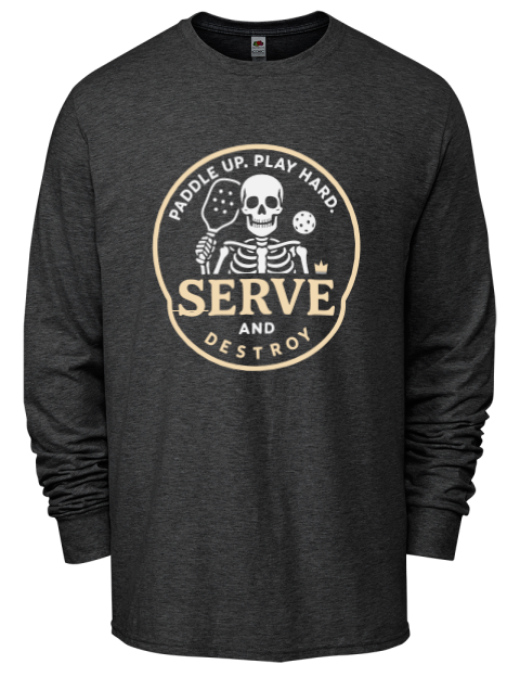 Pickleball Brew League Men's Long-Sleeve T-Shirt