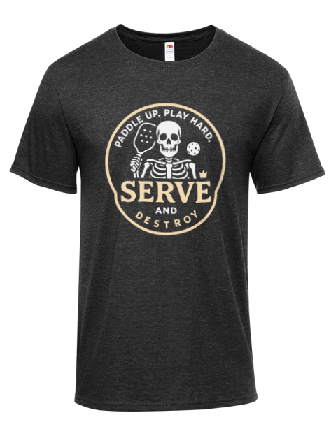 Pickleball Brew League Iconic Men's T-Shirt